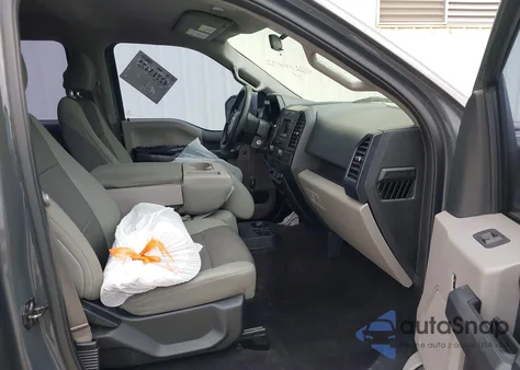 2016 Ford F150 Supercrew from USA, damaged, VIN 1FTEW1C83GFA29804